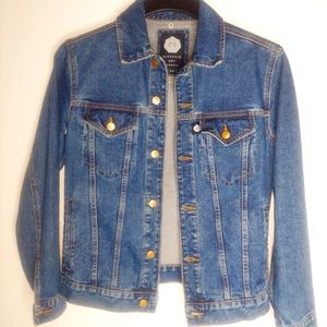 Mechanix Dry Good Men's Small Jean Jacket